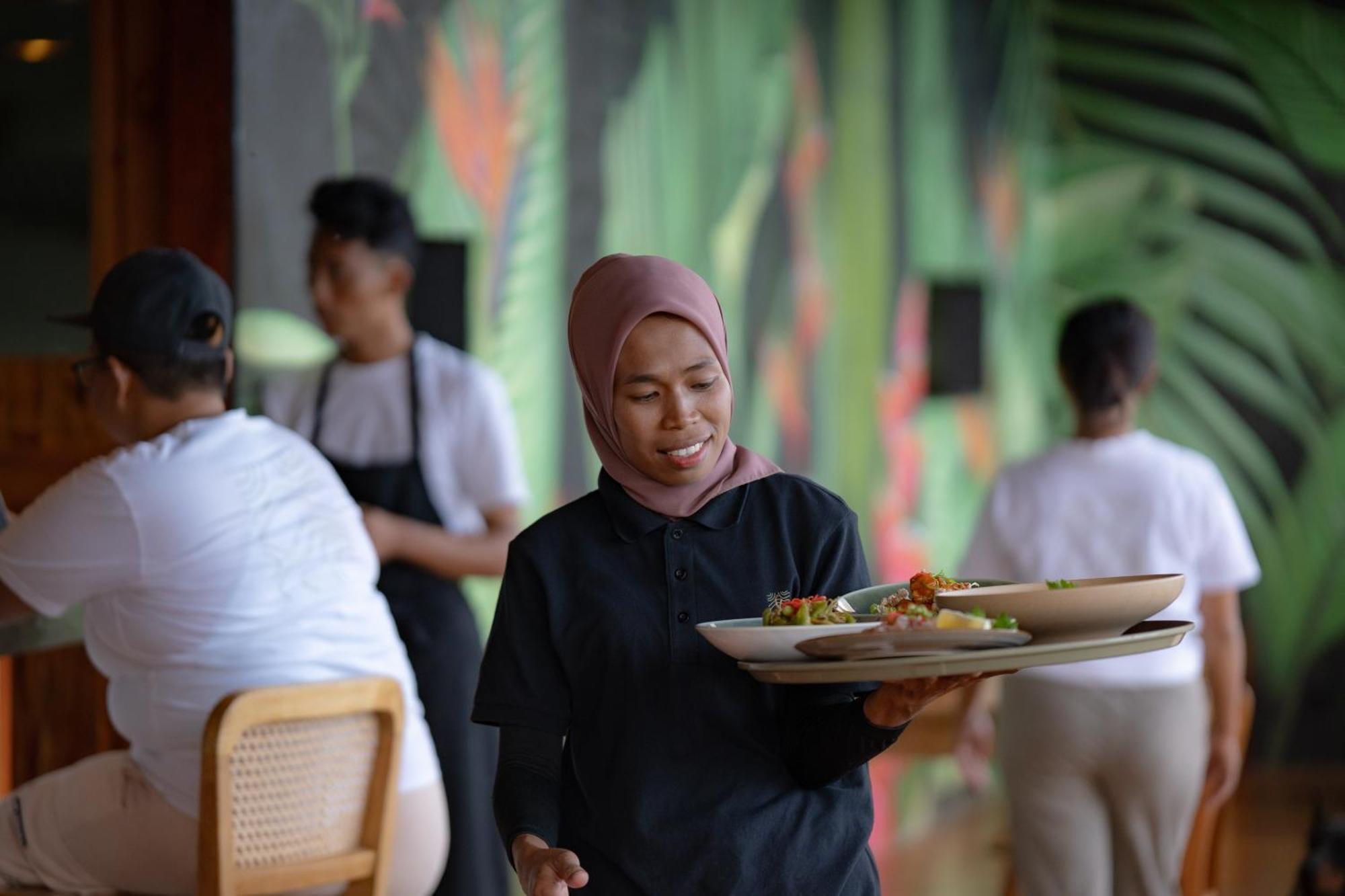 Bukit Samudra Hotel Lemonga Eksteriør billede